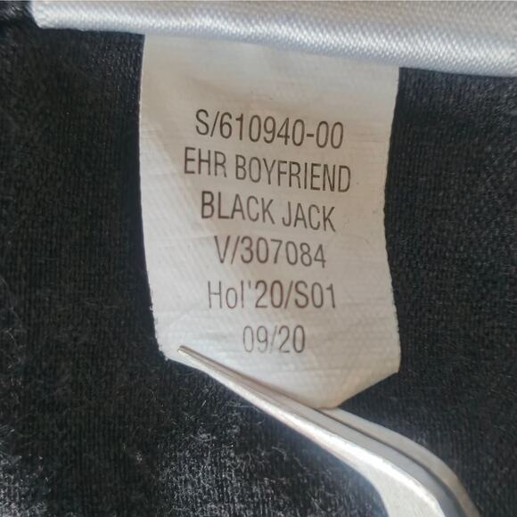 Old Navy Womens Size 14 Sky-Hi Straight Black Boyfriend Jeans 32" Waist - Picture 9 of 16